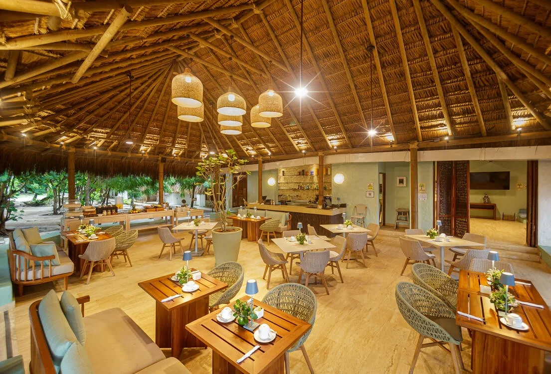 Restaurante del Hotel San Pedro de Majagua