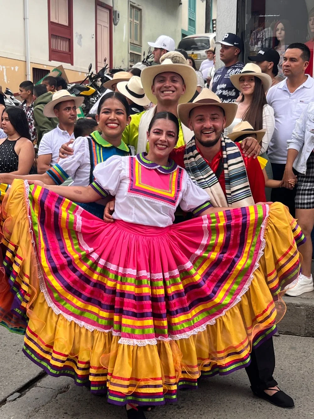 Parrando llanero en el pueblo