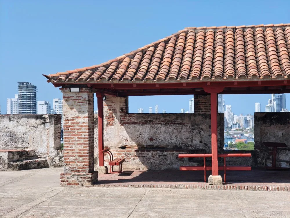 Las murallas y los baluartes