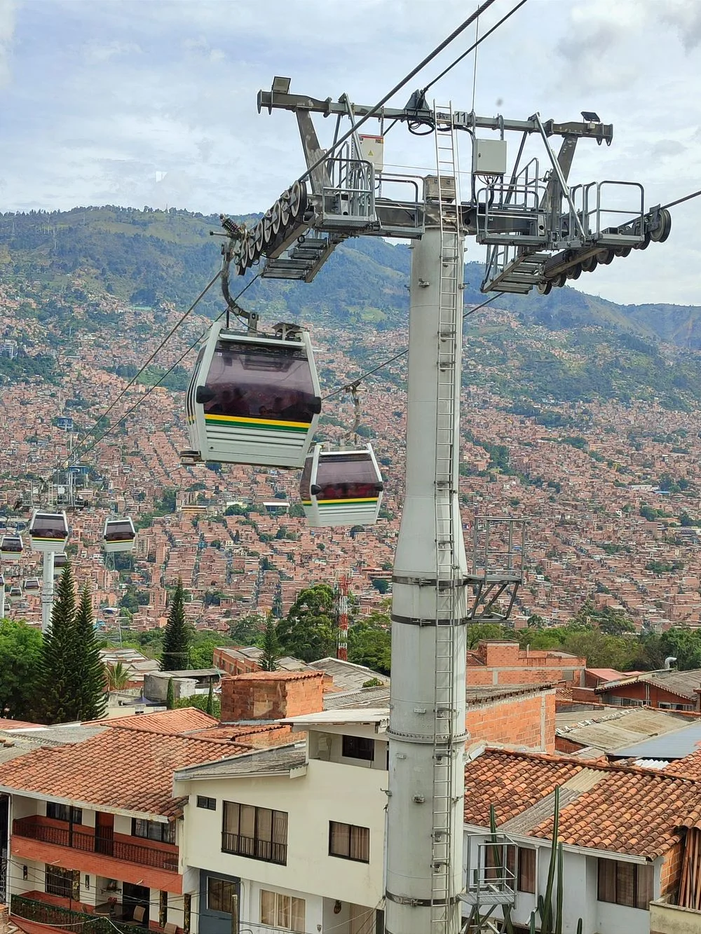 Metrocable línea L y Parque Arví